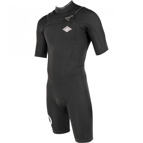 Shorty SOORUZ 2/2 Fighter Front Zip Black